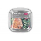 ARDESTO Контейнер для зберігання Gemini 1200 мл, квадратний, боросилікатне скло ARDESTO Контейнер для зберігання Gemini 1200 мл, квадратний, боросилікатне скло