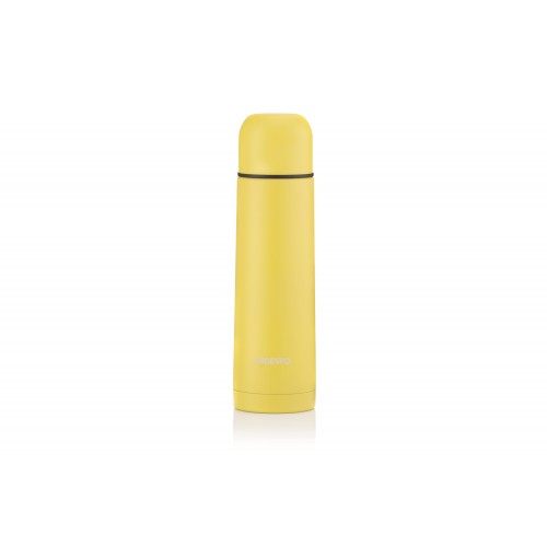 ARDESTO Термос Bright City 500 мл, жовтий, нержавіюча сталь