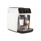 Philips Кавомашина Series 4400 LatteGo, 1.8л, зерно+мелена, автомат.капуч, дисплей, авторецептів -12, біло-срібна