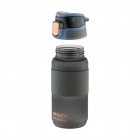 ARDESTO Пляшка для води Spring 600мл, пластик, чорний