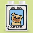 LEGO Конструктор DUPLO Town Поліцейський мотоцикл 10967