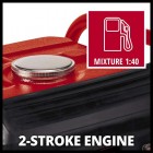 Einhell Бензиновий генератор TC-PG 10/E5, 230В, 0.68кВт (макс. 0.8кВт), ручний старт, 4л, 18.8кг Einhell Бензиновий генератор TC-PG 10/E5, 230В, 0.68кВт (макс. 0.8кВт), ручний старт, 4л, 18.8кг