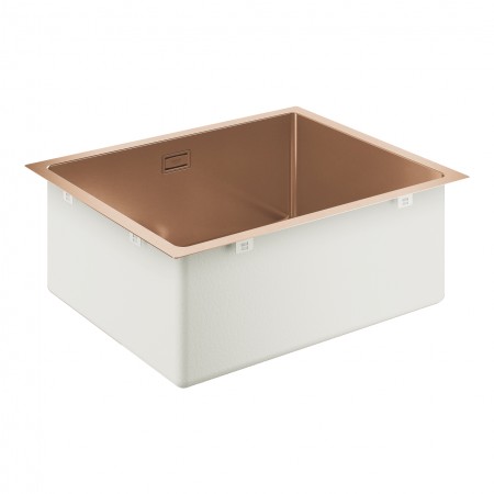 Grohe Мийка кухонна K700U, нерж.сталь, прямокут., без крила,