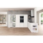 Whirlpool Холодильник вбудований з нижн. мороз., 193,5x54х54, холод.відд.-213л, мороз.відд.-67л, 2дв., А+++, NF, інв., зона нульова, білий