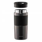 ARDESTO Термокухоль Comfort 450мл, нержавіюча сталь, чорний ARDESTO Термокухоль Comfort 450мл, нержавіюча сталь, чорний