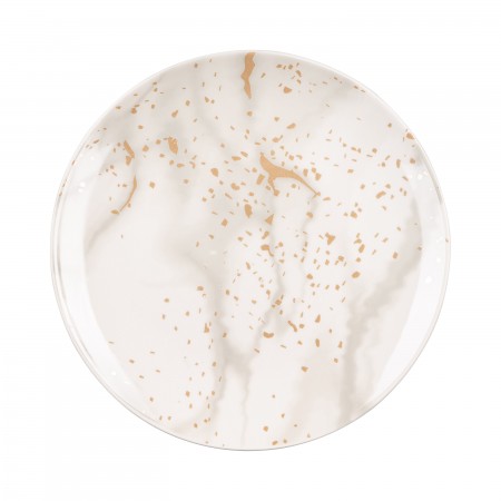 Тарілка десертна Ardesto Sparkle, 19см, порцеляна, багатокол