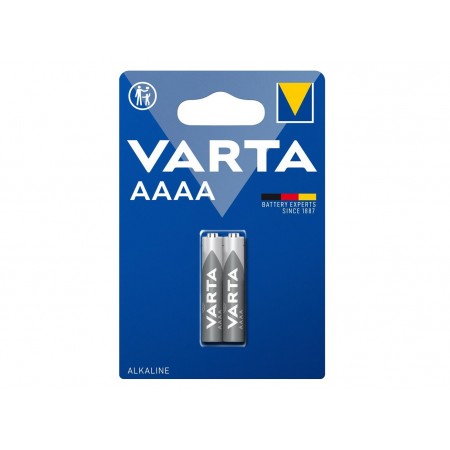 VARTA Батарейка лужна AAAA блістер, 2 шт.