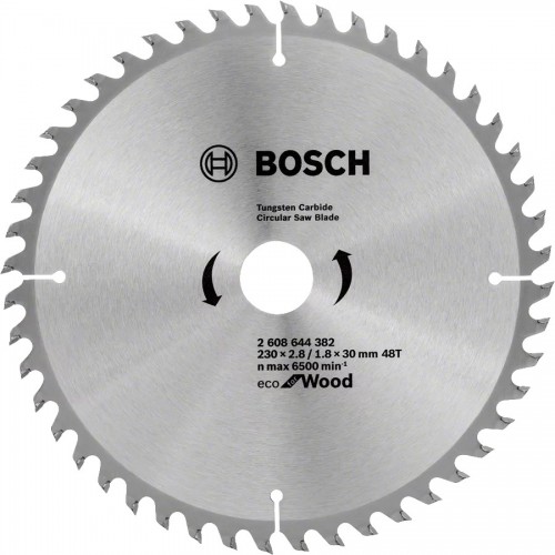 Bosch Диск пиляльний Eco for Wood 230x30-48T Bosch Диск пиляльний Eco for Wood 230x30-48T