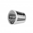 ARDESTO М'ясорубка, 1750Вт, продук.-2 кг/хв, 3 решітки + для ковб., кеббе, 4 терки,насадка для томатів, пластик, біло-сріблястий