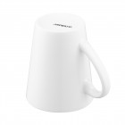 ARDESTO Чашка Mario, 240мл, кераміка, білий ARDESTO Чашка Mario, 240мл, кераміка, білий