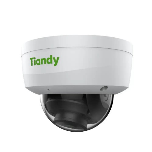 Tiandy Камера IP TC-C38KS Spec:I3/E/Y/2.8mm/V4.0, 8MP, Starlight IR Dome, 2.8mm, f/1.6, IR30m, DC12V, PoE, IP66, IK10