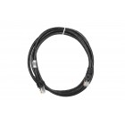 2E Cat 6,UTP,RJ45, 26AWG ,7/0.16 Cu, 1.50 m,PVC, Black