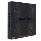 Roblox Ігровий набір Jazwares Four Figure Pack Roblox Icons - 15th Anniversary Gold Collector’s Set
