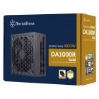 SilverStone Блок живлення Decathlon Cybenetics DA1000R-GM (1000W), >90%, 80+ Gold, 135mm
