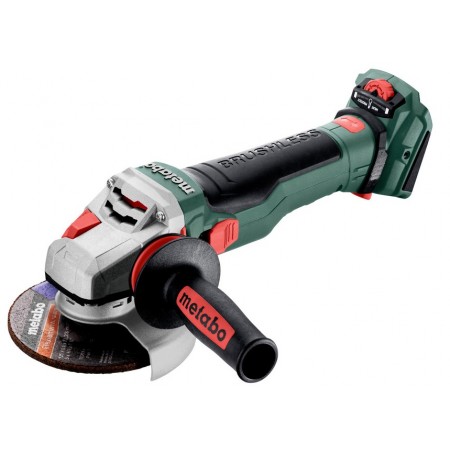 Metabo Шліфмашина кутова акумуляторна WVB 18 LTX BL 15-125 Q