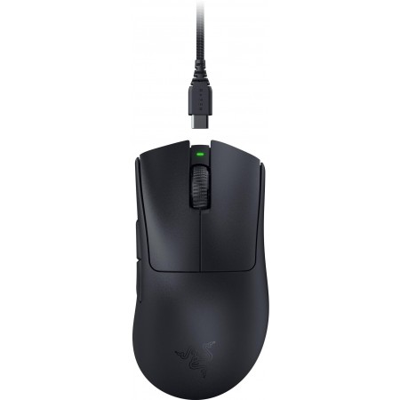 Razer Миша Deathadder V3 Pro, USB-A/WL/BT, чорний