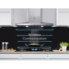 Electrolux Варильна поверхня індукційна, 78см, розширена зона, Hob2Hood, чорний