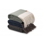 ARDESTO Плед Leonardo Doubleface, 140x200см, 100% вовна, тауп-сірий ARDESTO Плед Leonardo Doubleface, 140x200см, 100% вовна, тауп-сірий