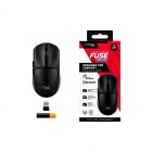 HyperX Миша Pulsefire FUSE, RGB, USB-A/WL/BT, чорний