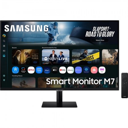 Монітор 32" Samsung LS32FM702UIXUA