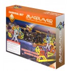 MagPlayer Конструктор магнітний 46 од. (MPB-46) MagPlayer Конструктор магнітний 46 од. (MPB-46)