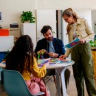 HP Багатофункціональний пристрій А4 кол. Color LaserJet Pro MFP 3303sdw з Wi-Fi