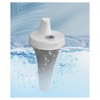 Метеостанція для басейну Sencor, внутр/зовн вимірювання, AAx2+AAx2, темп-ра, чорний