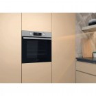 Whirlpool Духова шафа електрична, 71л, A+, дисплей, конвекція, телескопічні напрямні, нерж Whirlpool Духова шафа електрична, 71л, A+, дисплей, конвекція, телескопічні напрямні, нерж