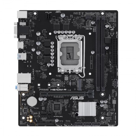 ASUS Материнcька плата PRIME H610M-R-SI s1700 H610 2xDDR5 M.