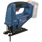 Bosch Лобзик GST 183-LI акумуляторний безщітковий 18В 1х4А·год 0-3300об·хв хід 20мм 1.6кг кейс