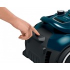 Bosch Пилесос безмішковий BGS41FAM - контейнер 2.4л/НЕРА14/телескоп. труба/синій