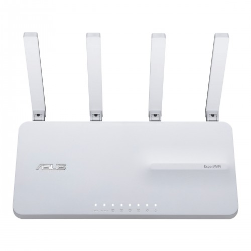 ASUS Маршрутизатор ExpertWIFI EBR63 AX3000 4xGE LAN 1xGE WAN 1xUSB3.2 1xUSB2.0 MU-MIMO OFDMA MESH