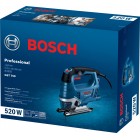Bosch Лобзик Professional GST 750, 520Вт, SDS, 800-3200 об/м, хід 20 мм, 2.29кг, у кейсі Bosch Лобзик Professional GST 750, 520Вт, SDS, 800-3200 об/м, хід 20 мм, 2.29кг, у кейсі