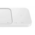 Зарядний пристрій Samsung Duo 15Вт з блоком живлення (EP-P5400TWEGEU)