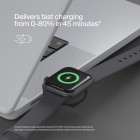 Belkin Зарядний пристрій бездротовий USB-C Apple Watch Charger, чорний