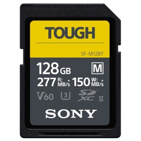 Карта пам'яті Sony SDXC 128GB C10 UHS-II U3 V60 Tough (SFM12