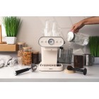 ARDESTO Кавоварка FCM-E15BG - 1050 Вт/ріжкова/ резервуар 1.2 л./бежевий+метал