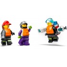 LEGO Конструктор City Човен пожежної бригади LEGO Конструктор City Човен пожежної бригади