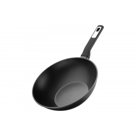 ARDESTO Сковорода ВОК Gemini 28 см, чорний, алюміній