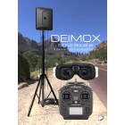 Alientech Антена підсилювач сигналу Deimox 915M/1.2G/2.4G/5.2G/5.8G для БПЛА (DJI, Autel, FPV), без кабелів