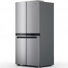 Whirlpool Холодильник багатодверний, 187.4x90.9х69.8, холод.відд.-384л, мороз.відд.-207л, 4дв., А++, NF, інв., дисплей, нерж