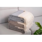 ARDESTO Плед Leonardo Bianco, 140x200см, 100% вовна, тауп