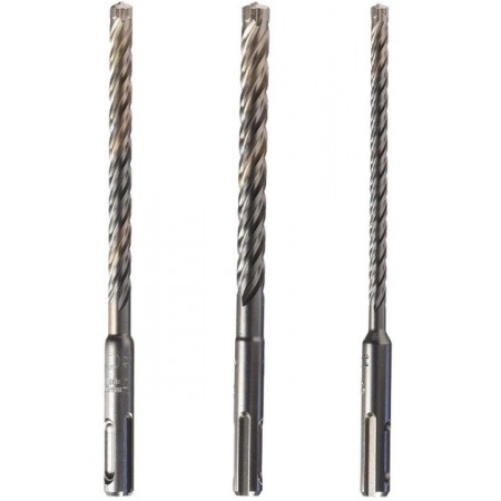 Makita Набор буров для железобетона B-12332 SDS-Plus Nemesis