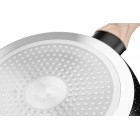 ARDESTO Сковорідка Midori 26 см, чорний мармур, алюміній