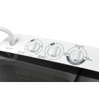 ARDESTO Пральна машина напівавтомат., 6.5кг, 1350, A, 41см, віджим, білий