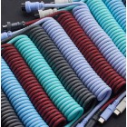 HyperX Кабель USB-A - USB-C спіральний, 1.37м Red/Black HyperX Кабель USB-A - USB-C спіральний, 1.37м Red/Black