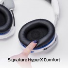 HyperX Гарнітура Cloud Stinger 2 PS4/PS5, mini-jack, біло-синій