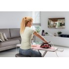 Праска Gorenje, 2800Вт, 350мл, паровий удар -100гр, верт. відпарювання, антинакип, автовідключення, керам. підошва, червоний