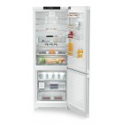 Liebherr Холодильник з нижн. мороз., 201.5x74.7х67.5, холод.відд.-346л, мороз.відд.-128л, 2дв., A++, NF, диспл внутр., білий