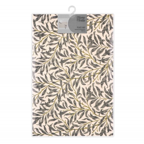 ARDESTO Серветка сервірувальна Leaves 30х45см, 90% поліестер, 10% бавовна ARDESTO Серветка сервірувальна Leaves 30х45см, 90% поліестер, 10% бавовна